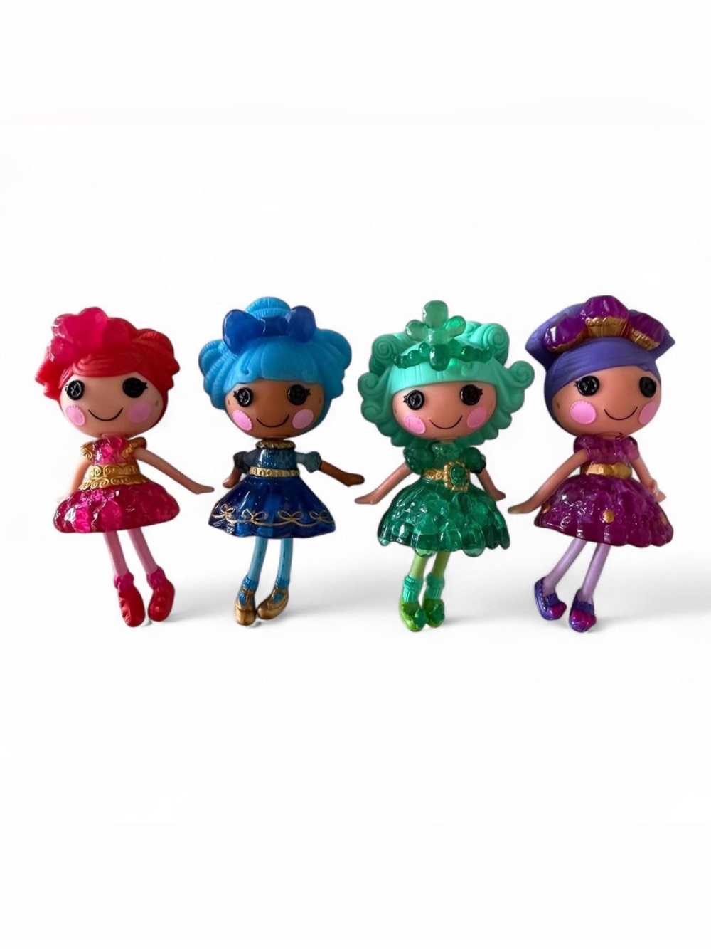 Mini Lalaloopsy Series 13 Gemstone Collection Set of 4